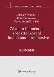 Zákon o finančnom sprostredkovaní a f. poradenstve