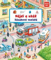 Nájdi a ukáž – Zásahové vozidlá