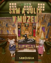 Myší dom: Sam a Júlia v múzeu