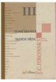Zobrané spisy III . - J.C. Hronský
