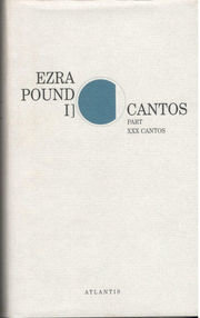 Cantos I. XXX Cantos