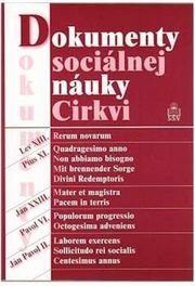 Dokumenty sociálnej náuky Cirkvi