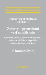 Zmluvy o prenechaní veci na užívanie 