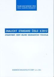 Znalecký standard č. X/2012
