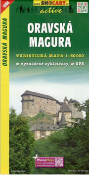 Mapa Oravská Magura 1:50000 [1086]