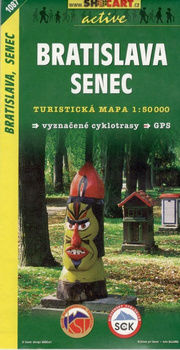Mapa Bratislava Senec 1:50000 [1087]