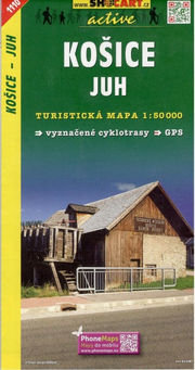 Mapa Košice juh 1:50000 [1110]