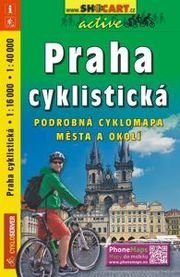 Praha cyklistická 1:18 000 / 1 : 40 000