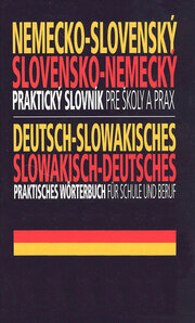 Slovník nemecko-slovenský/slovensko-nemecký