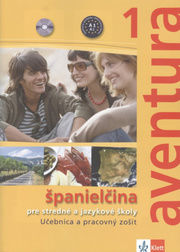 Aventura 1 učebnica a pracovný zošit
