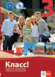 Klass! 3 Učebnica+prac.zošit+CD SK vydanie