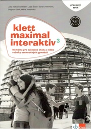 Klett Maximal interaktiv 3 pracovný zošit SK
