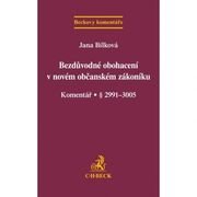 Bezdůvodné obohacení v novém občanském zákoníku