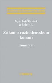 Zákon o rozhodcovskom konaní