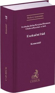 Exekuční řád. Komentář