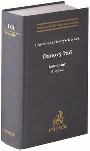 Daňový řád. Komentář (5. vydání)
