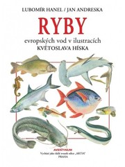 Ryby evropských vod v ilustracích Květoslava Híska