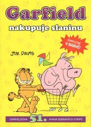 Garfield nakupuje slaninu