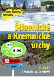 Štiavnické a Kremnické vrchy Ottov turistický sprievodca