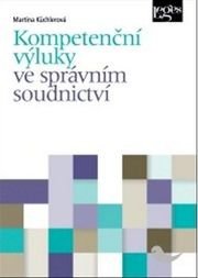 Kompetenční výluky ve správním soudnictví