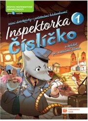 Inspektorka Číslíčko 1 (pro žáky 1. tříd)