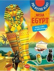 MISIA EGYPT – Pátraj a lúšti so samolepkami