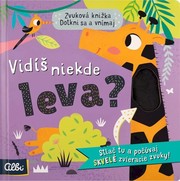 Vidíš niekde leva?  (zvuková knižka)