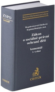 Zákon o sociálně-právní ochraně dětí. Komentář (2. vydání)