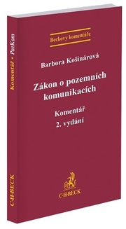 Zákon o pozemních komunikacích. Komentář (2. vydání)