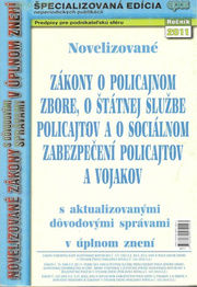 Zákony o policajnom zbore o štátnej službe polic.
