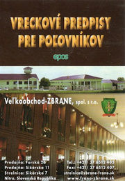 Vreckové predpisy pre poľovníkov