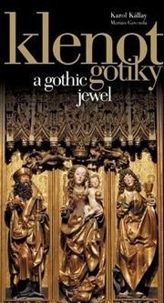 Klenot gotiky - a gothic jewel