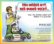 Leporelo Čím môžeš byť, keď budeš veľký