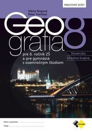 Geografia pre 8. ročník ZŠ a osemročné gymnáziá