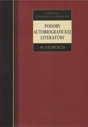 Podoby autobiografickej literatúry 19. storočia