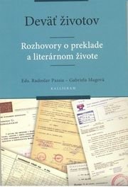 Deväť životov-Rozhovory o preklade a literárnom živote