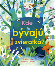 Leporelo Kde bývajú zvieratká?