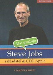 Ako uvažuje Steve Jobs zakladateľ  CEO Apple