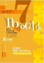 Nový pomocník z matematiky 7 - 2. zošit - Zošit pre učiteľa