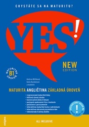 YES! Angličtina - maturita - základná úroveň (B1) New Edition        + interaktívny obsah
