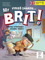 Mr Brit! 1  Prípad stratenej modrej mačky