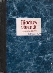 Modus Vivendi