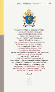 Posolstvá a vybrané dokumenty Svätého Otca Františka na rok 2020