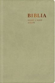 Biblia. Starý a Nový zákon, s mapami, mentolová (stredný formát)