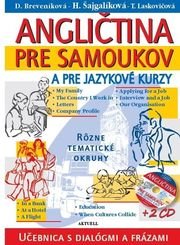 Angličtina pre samoukov a jazykové kurzy + 2 CD