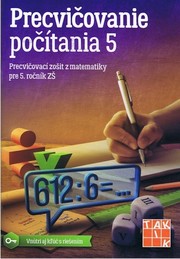 Precvičovanie počítania 5 (nov.vyd.)