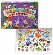 Dinozošit + 3D nálepky