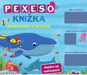 Pexeso knižka - Zvieratká v oceáne