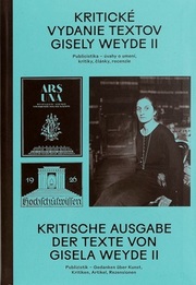 Kritické vydanie textov Gisely Weyde II