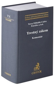 Trestný zákon. Komentár